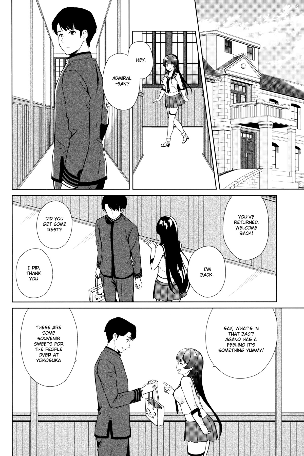 Hentai Manga Comic-Light Cruiser Yahagi Fell In Love - Third-Read-44